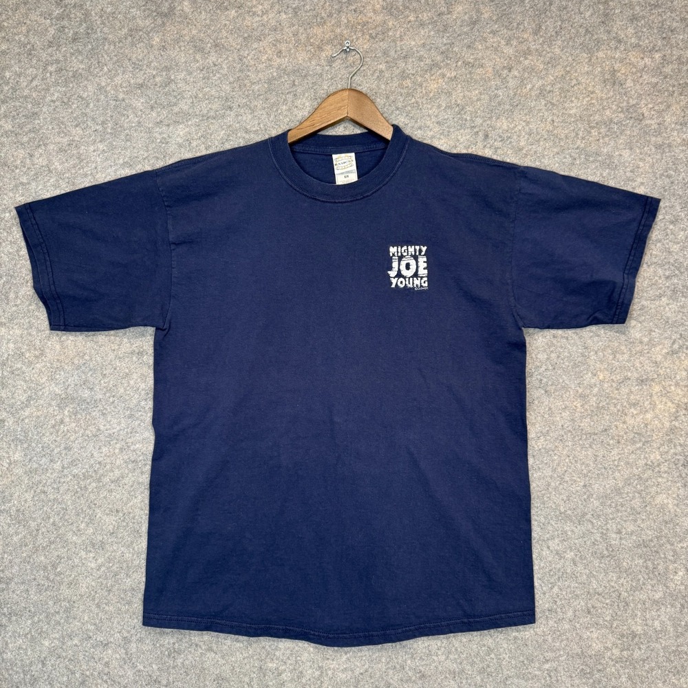 Vintage Disney Might Joe Young Movie Promo Shirt XL Embroidered 1998 90s Film